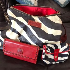 Dooney & Bourke purse & accessories.